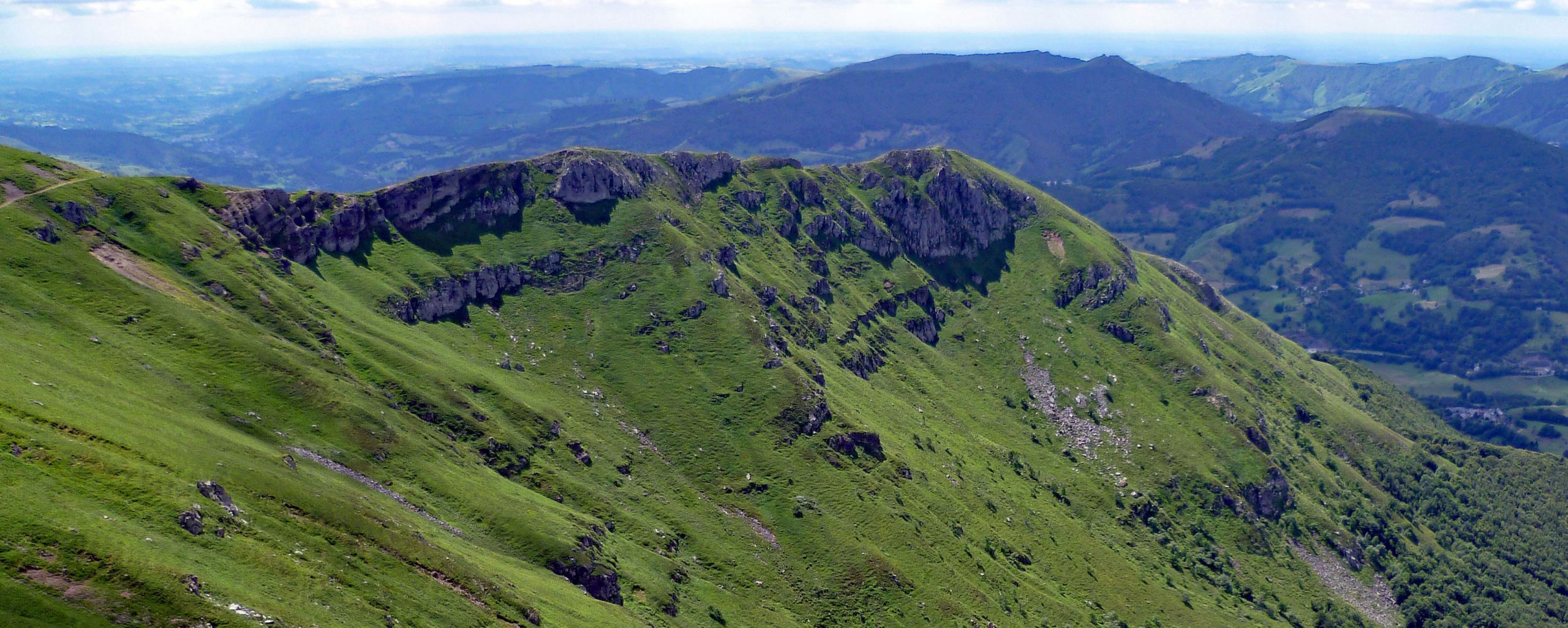 Le Lioran et le Plomb du Cantal