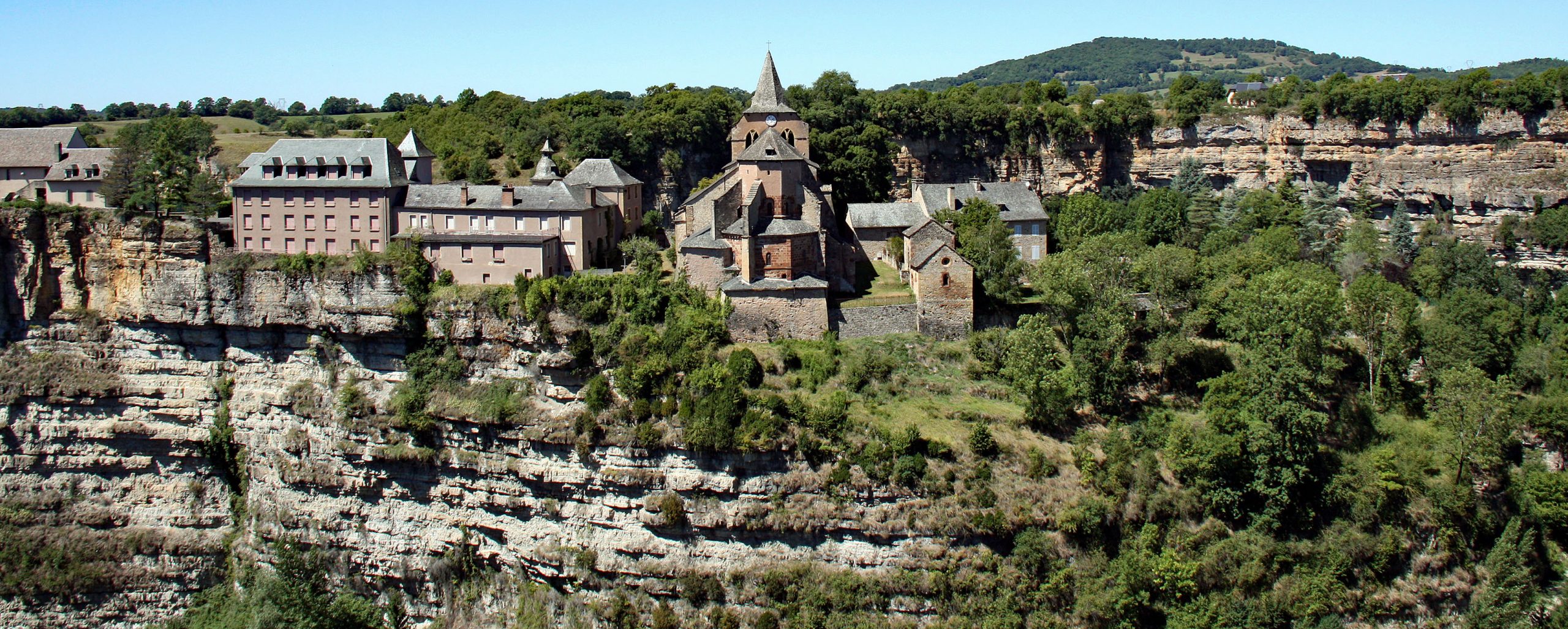 Le Causse Comtal et le vallon de Marcillac
