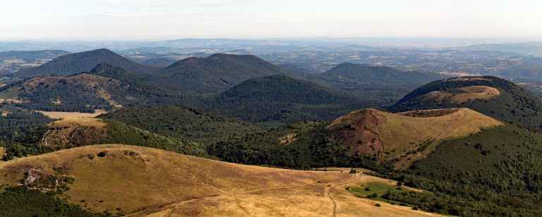 Visages du volcanisme en Puy de Dôme