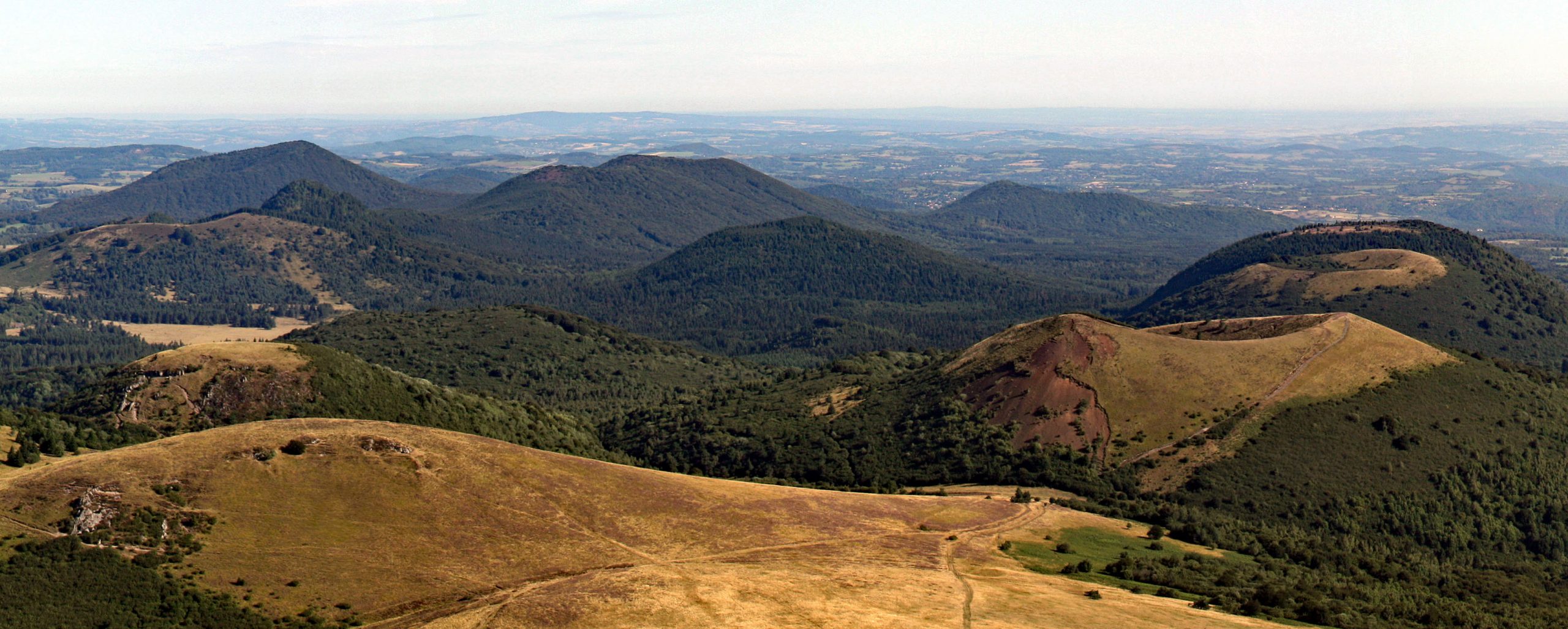 La chaîne des Puys