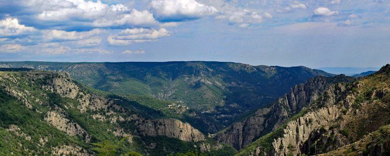 Les balcons du Mont Lozère