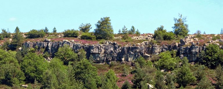 Les balcons du Mont Lozère