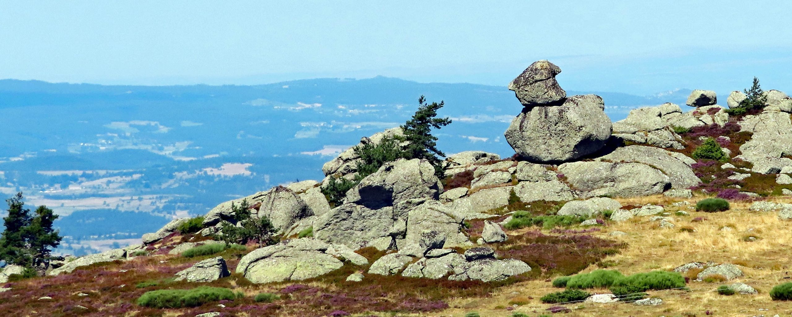 La Margeride autour du Truc de Fortunio et du lac de Charpal