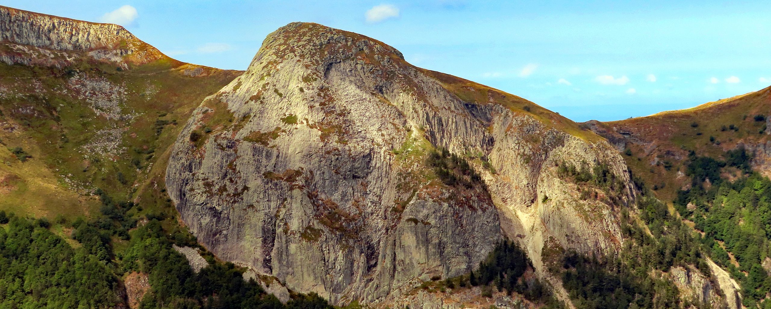 Salers et le Puy Mary