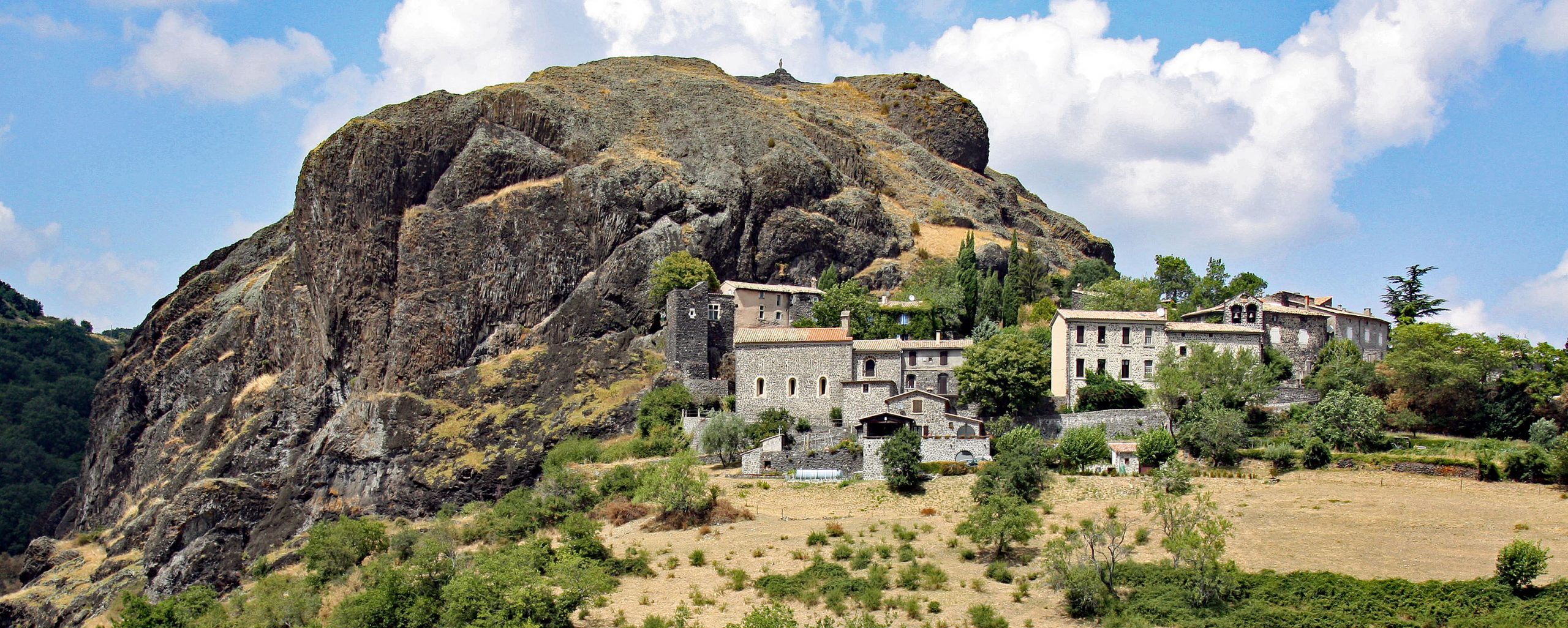 Le volcanisme du plateau du Coiron