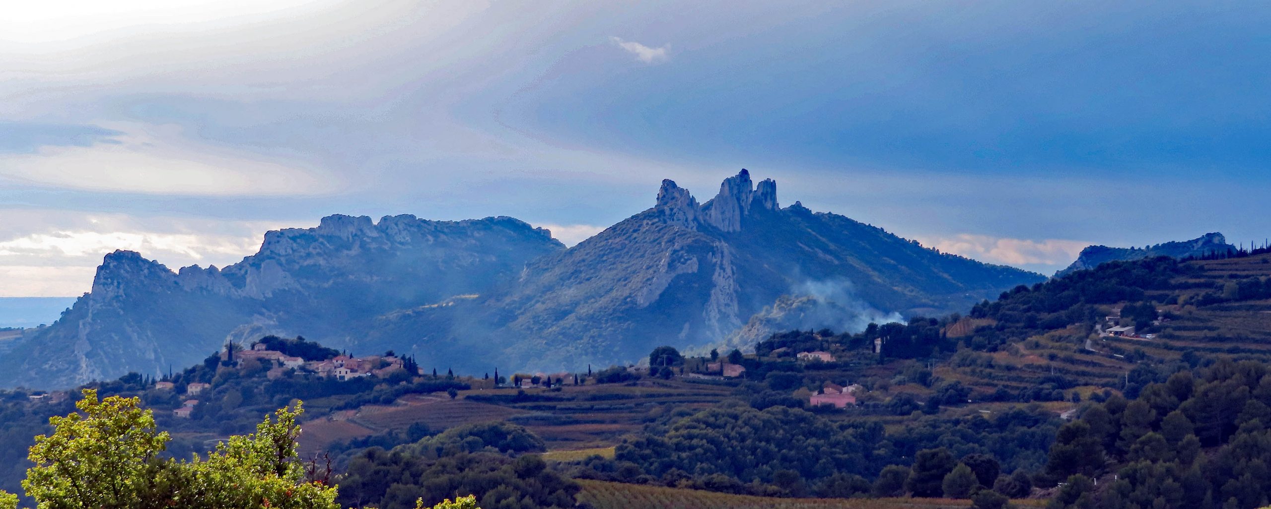 Mormoiron et les Dentelles de Montmirail