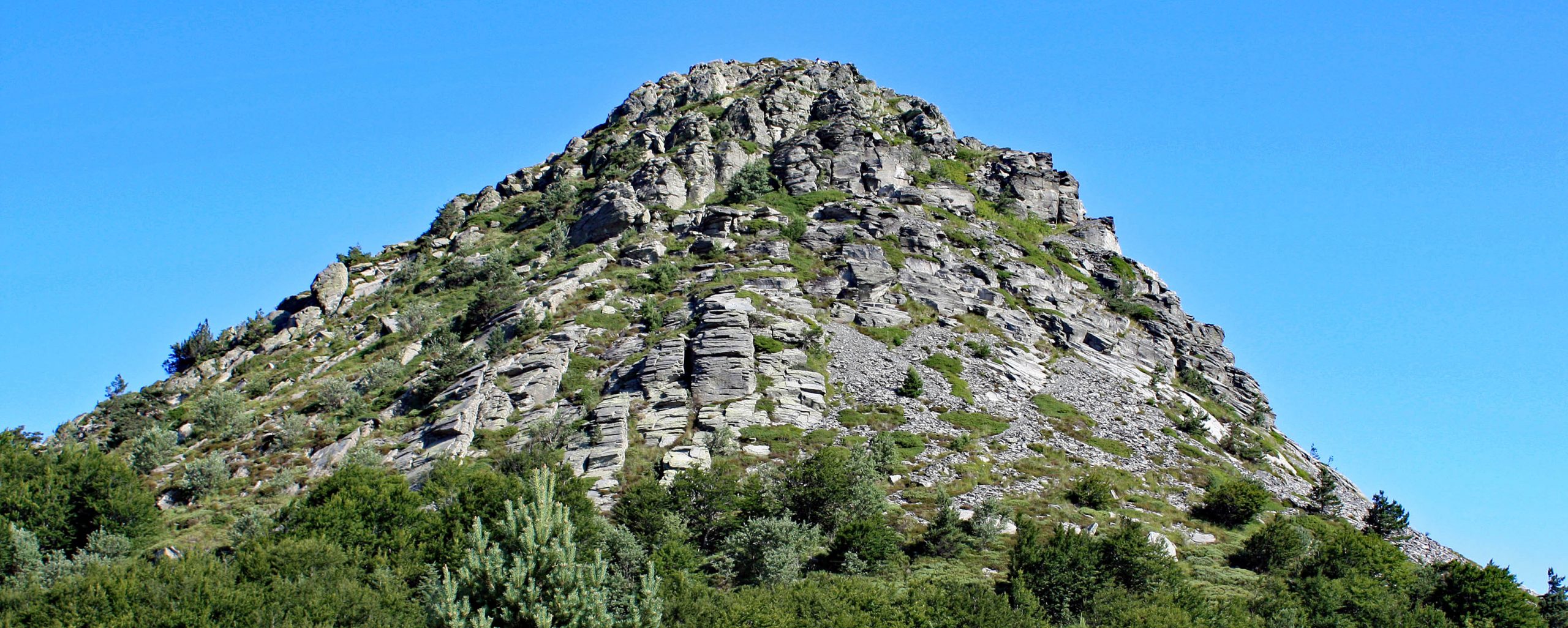 Le Gerbier de Jonc et le cirque des Boutières