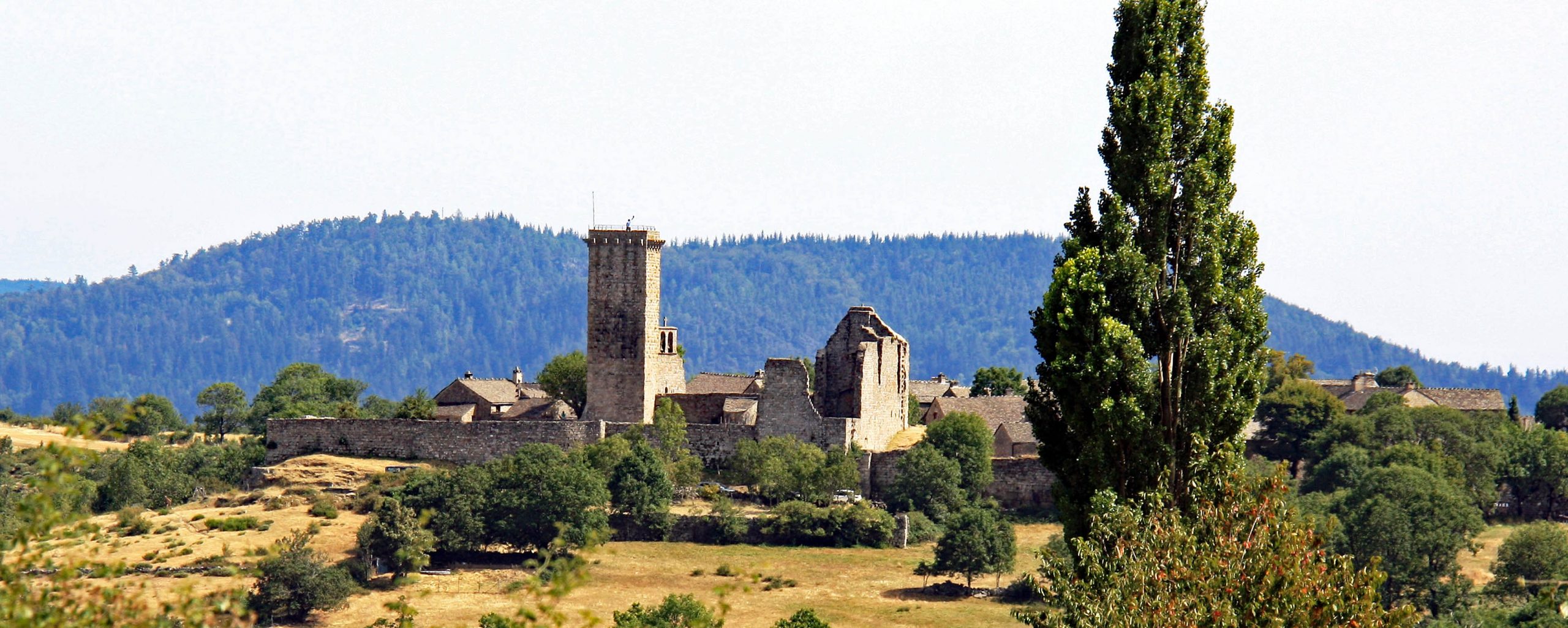 Les gorges et plateaux de la Borne et La Garde-Guérin