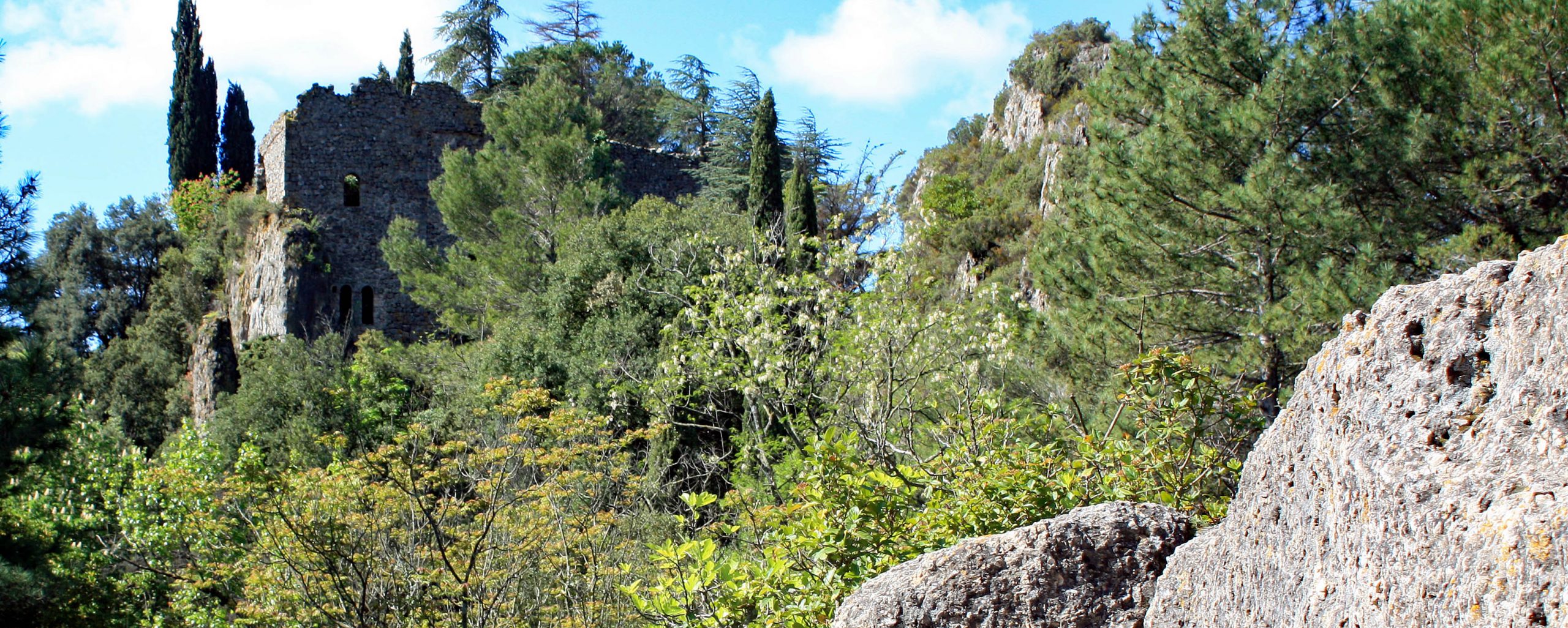 Le cirque de Mourèze et les ruffes du Salagou