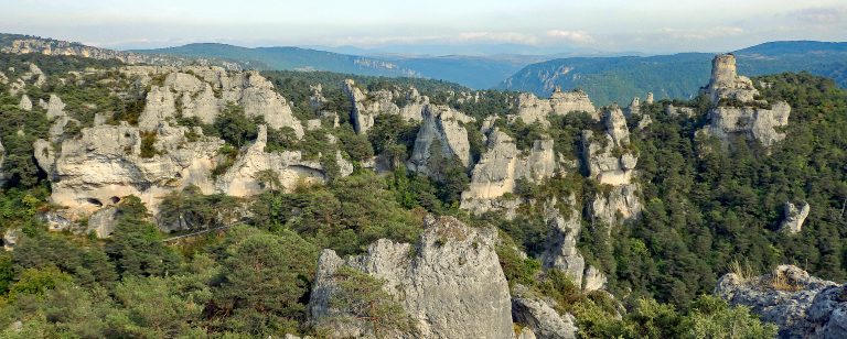 Aubrac et Causses, entre Lozère et Aveyron