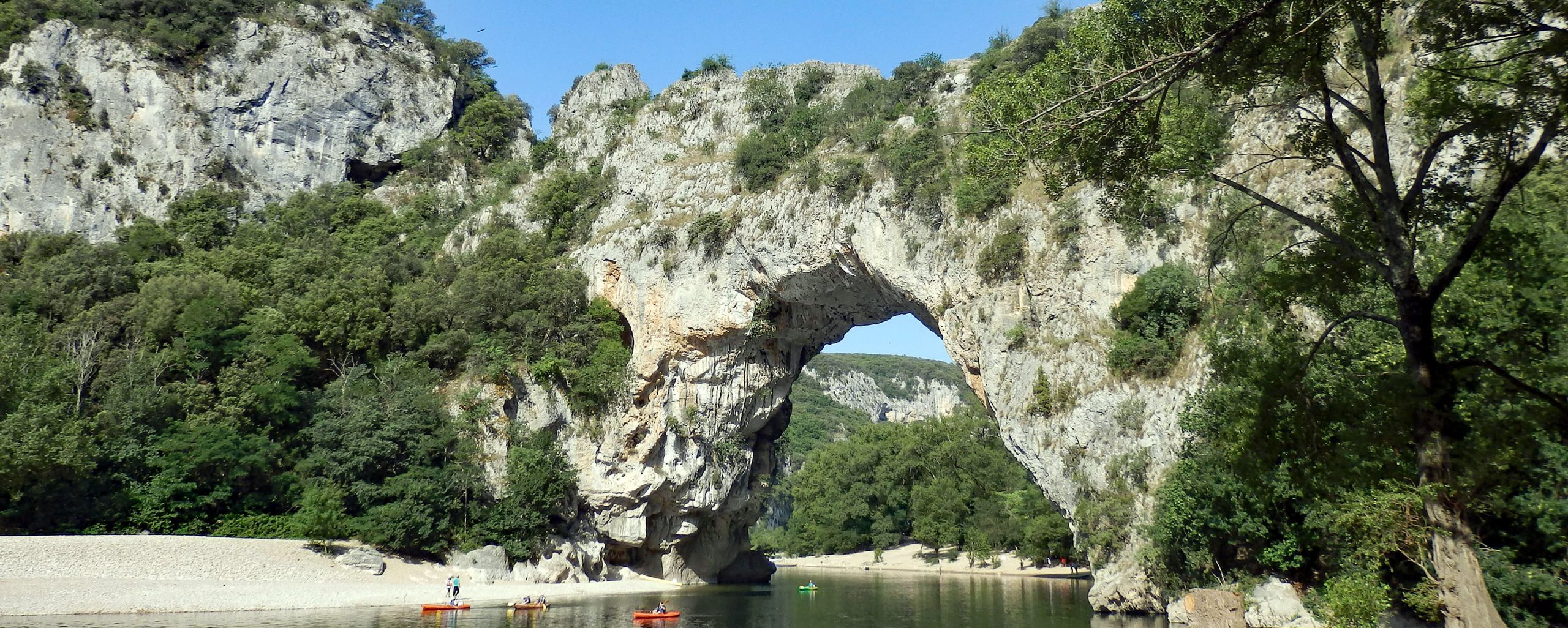 Chauvet 2, Balazuc et les gorges de l’Ardèche