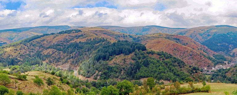 Les balcons du Mont Lozère