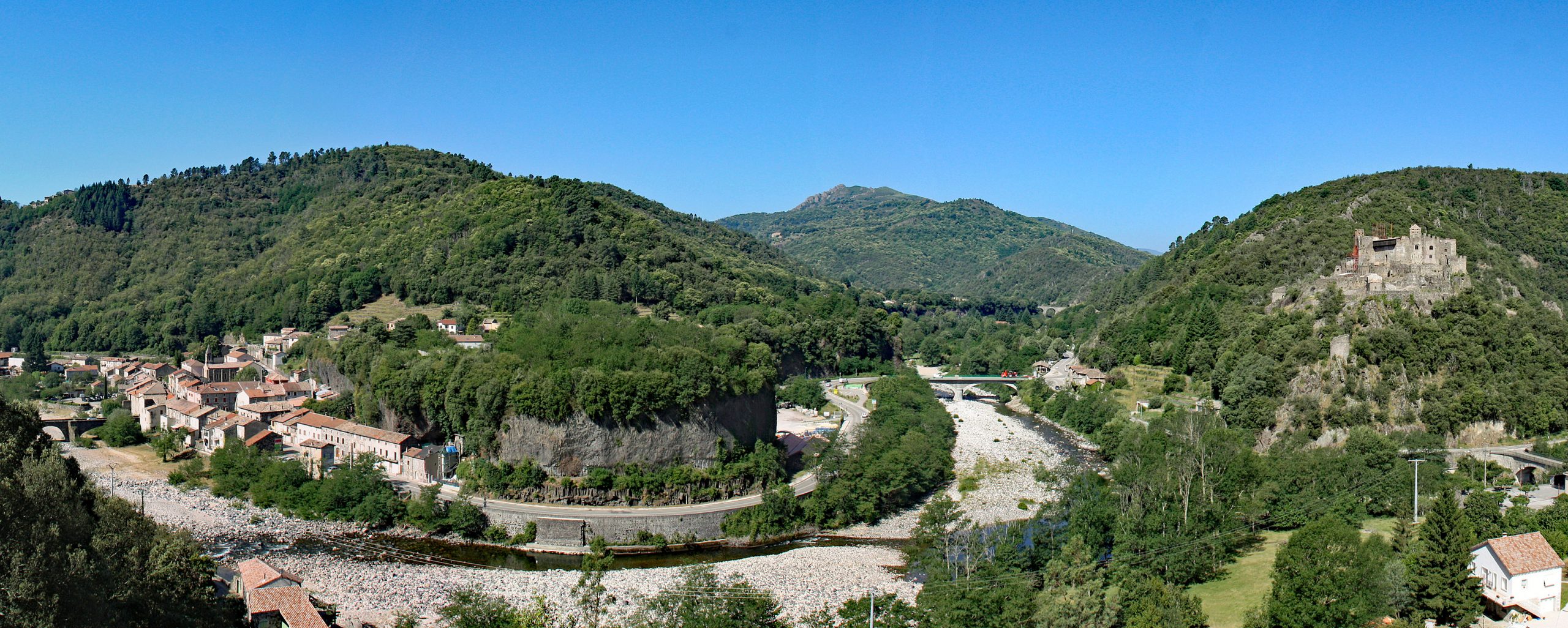 Les jeunes volcans d’Ardèche