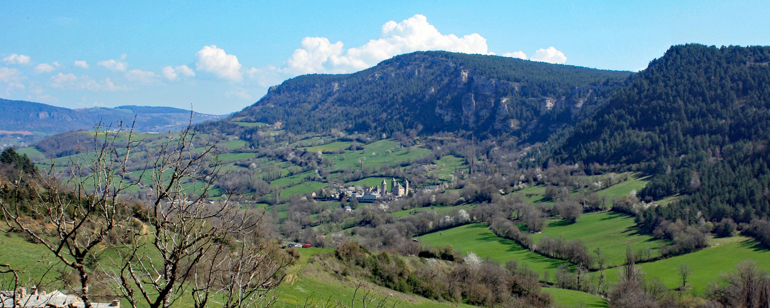 Le vallon de Tartaronne