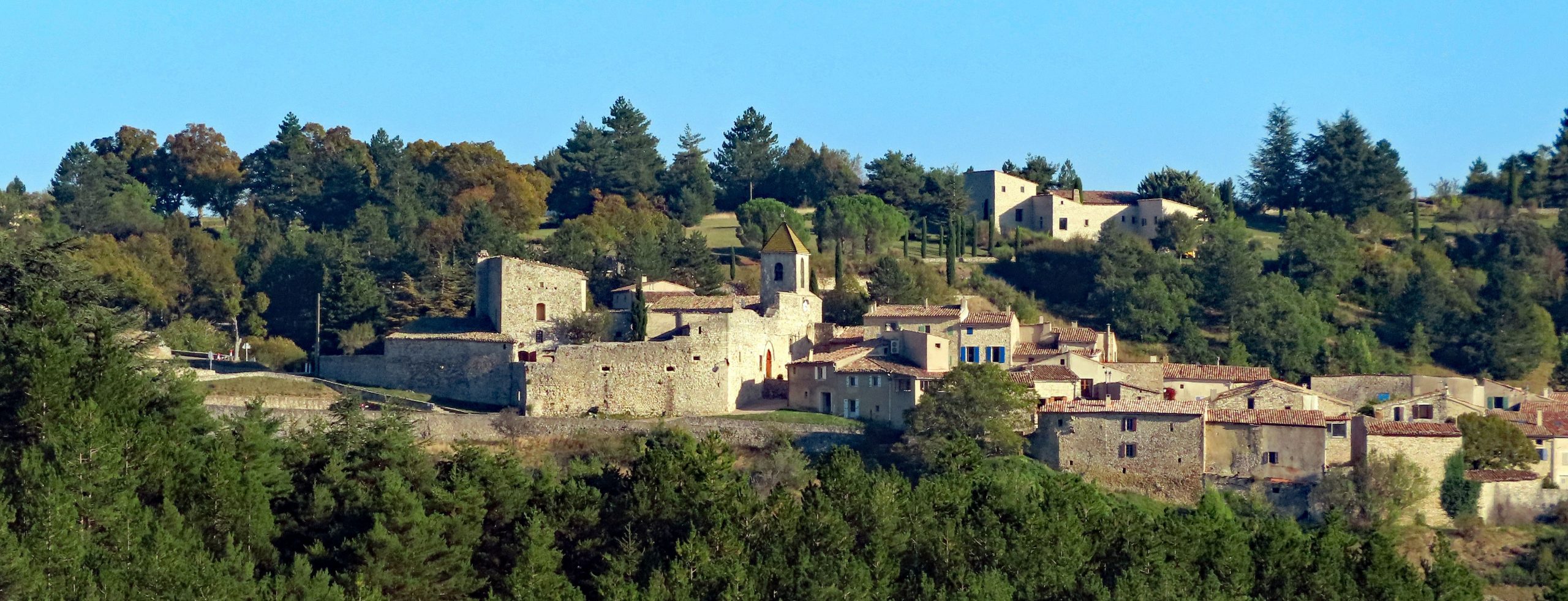 Le fossé oligocène de Sault-Aurel
