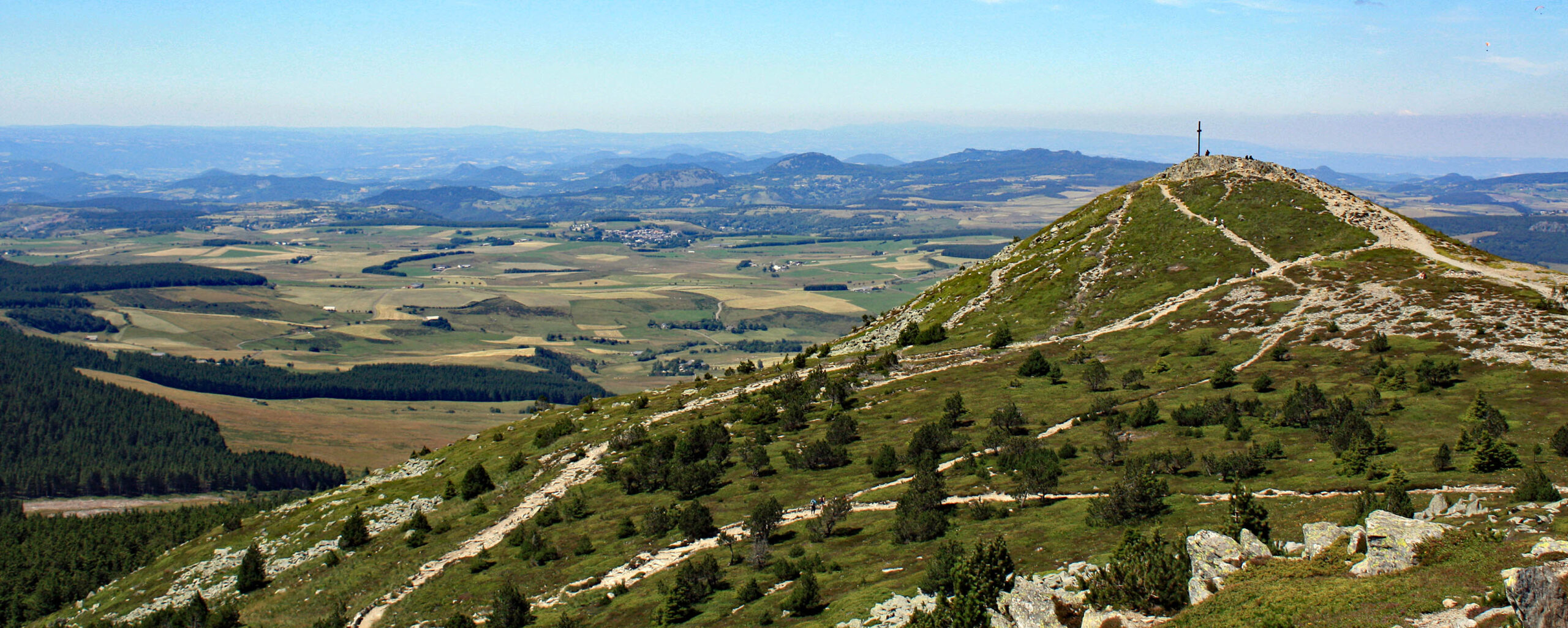 Le Mézenc et les narces de Chaudeyrolles