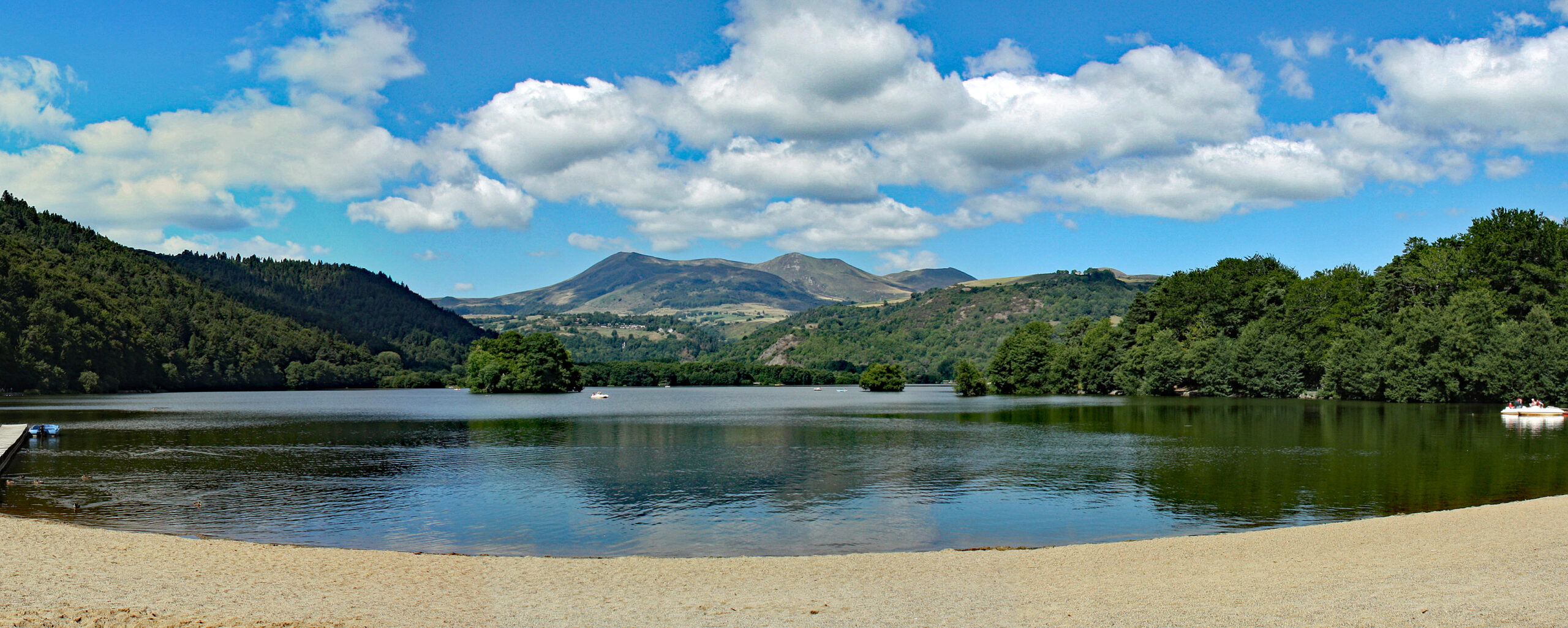Le Tartaret et le Lac Chambon