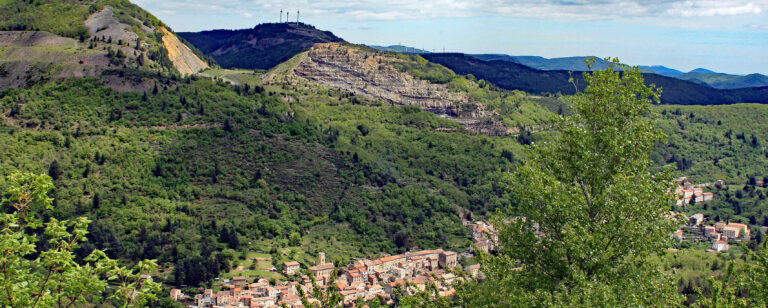 Autour du Salagou, du Larzac à la Méditerranée