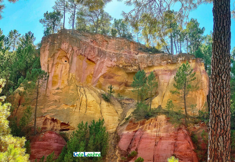 Le Sentier des Ocres de Roussillon