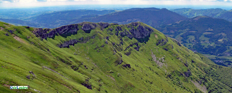 L’Arpon du Diable et le Panorama du Plomb du Cantal